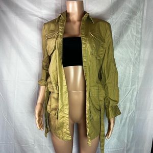 Pretty little thing cargo jacket